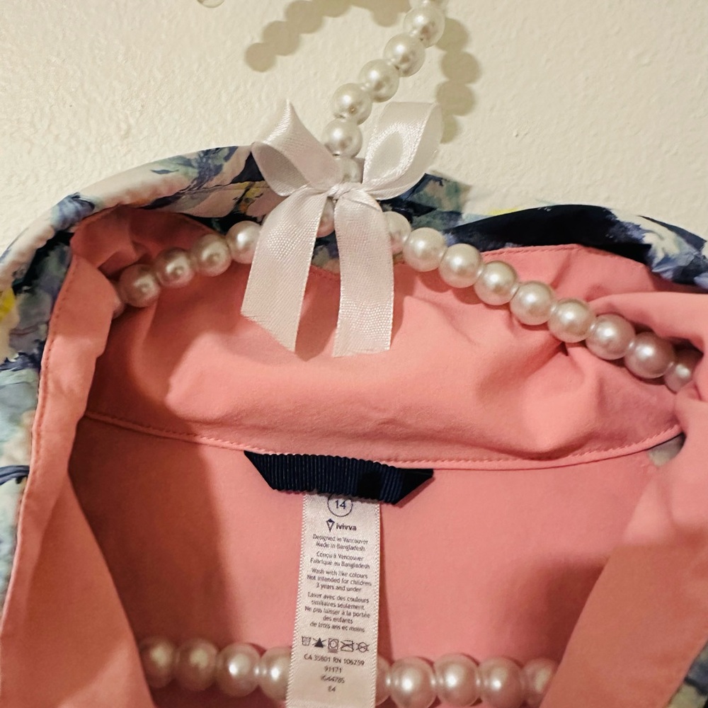 Ivivva Multicolor Patterned Jacket - Picture 3 of 4